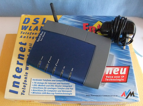Fritz box dsl wlan - wlan, telefon