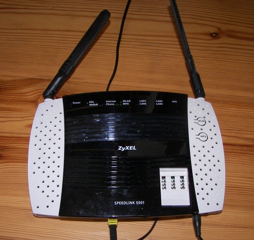 Zyxel speedlink 5501 - zyxel,