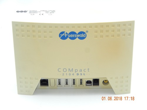Auerswald compact 2104 dsl - compact,
