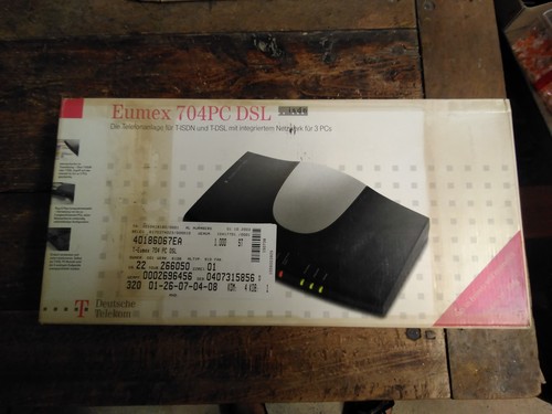 Neue original verpackte - verpackte, isdn