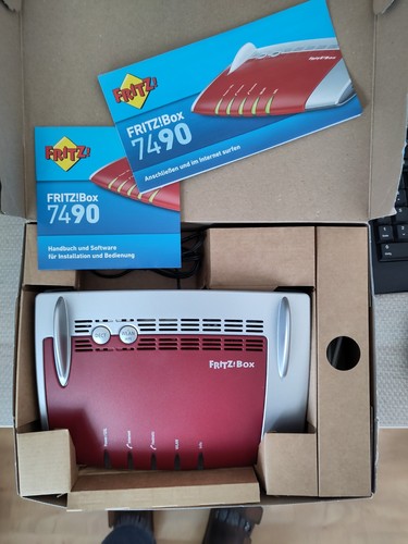 Avm fritzbox 7490 vdsl - vdsl, dsl
