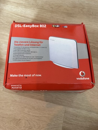 Vodafone dsl easybox 802 wlan - 802,