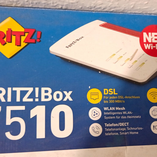 Fritz box 7510 dsl - 7510,
