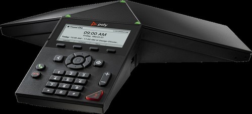 Voip konferenztelefon polycom - voip,