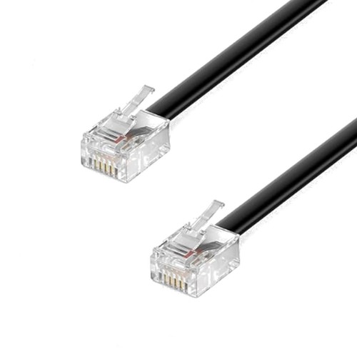 Western stecker rj12 - western,