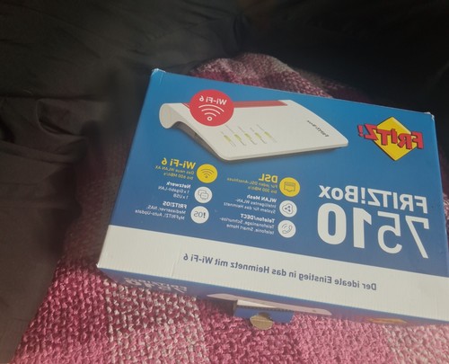 Fritz box 7510 - dsl, wlan