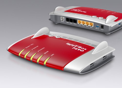 Fritz box 7490 dsl - 7490, dsl/vdsl