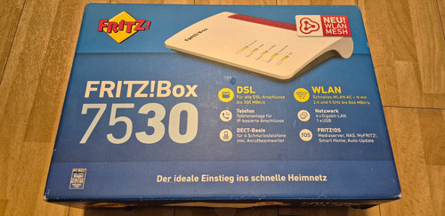 Fritz box 7530 - 7530, dsl