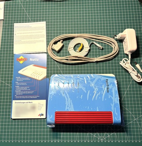 Avm fritz box - wlan, wi-fi