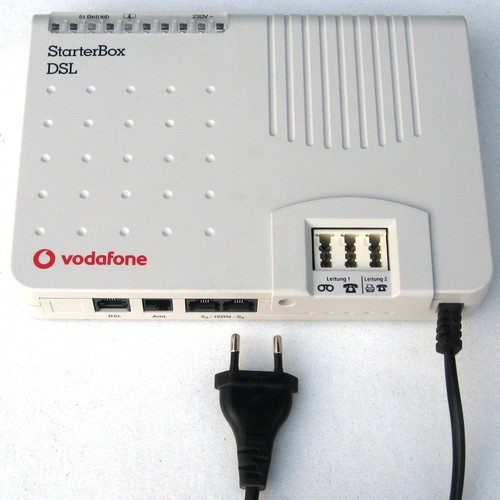 Arcor vodafone starter box - vodafone, starter-box
