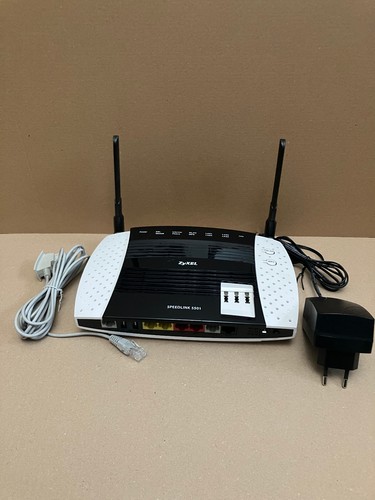 Zyxel speedlink 5501 - zyxel,