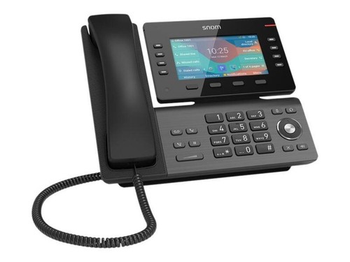 Snom d862 voip telefon mit - snom d862, voip-telefon