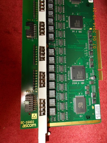 Ascom sc16ad2 - ascom,
