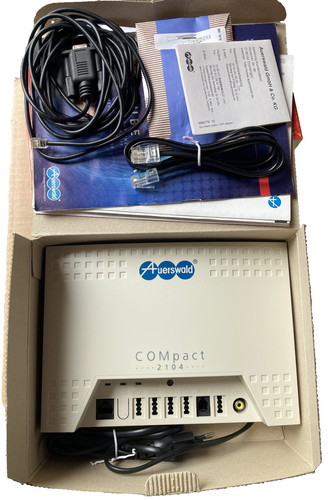 Auerswald compact 2104 - 2104, isdn