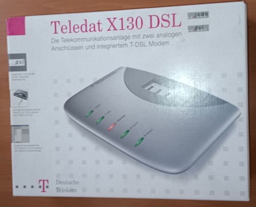 Teledat x130 dsl - teledat,