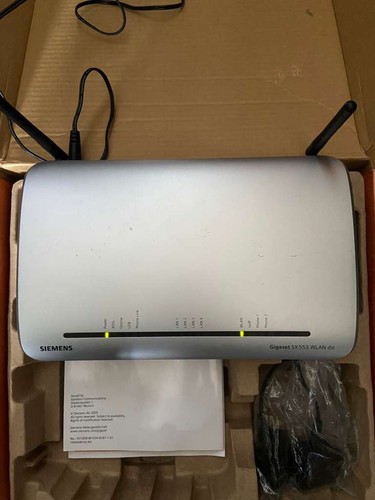Siemens gigaset sx553 - siemens,